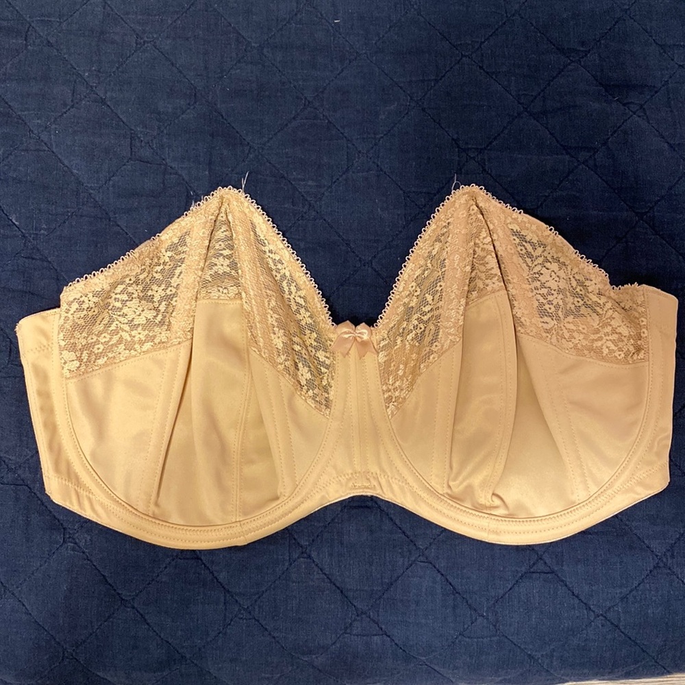 Goddess strapless bra!